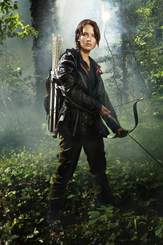  New foto's of Katniss