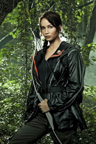 New photos of Katniss