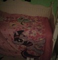 Oh yeah, get jealous of my badass new bed set. - my-little-pony-friendship-is-magic photo