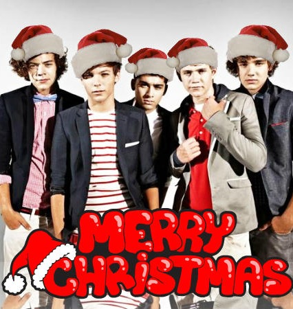  One Direction-Merry क्रिस्मस
