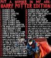 Pick Your Favourites - harry-potter photo