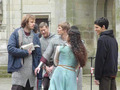Pierrefonds BTS - The Gang - arthur-and-gwen photo