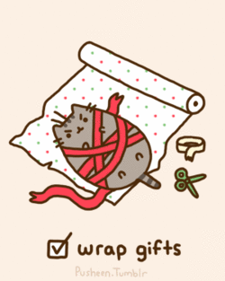  Pusheen's Christmas to do فہرست