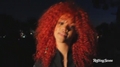 rihanna - Rihanna - Shooting Rolling Stone cover - Captures screencap