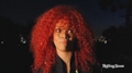 rihanna - Rihanna - Shooting Rolling Stone cover - Captures screencap