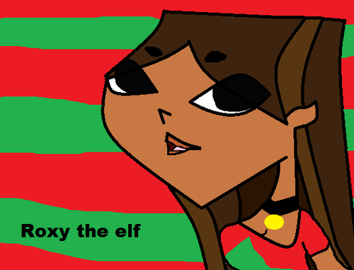 Roxy the elf