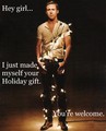Ryan Gosling - Christmas Present - hottest-actors photo