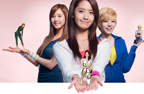  SNSD - Freestyle Online Promotion Pictures