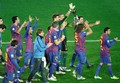 Santos FC (0) v FC Barcelona (4) - FIFA Club World Cup Final: Celebration - fc-barcelona photo