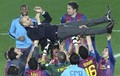Santos FC (0) v FC Barcelona (4) - FIFA Club World Cup Final: Celebration - fc-barcelona photo