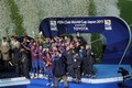 Santos FC (0) v FC Barcelona (4) - FIFA Club World Cup Final: Champions of the World - fc-barcelona photo