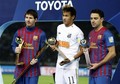 Santos FC (0) v FC Barcelona (4) - FIFA Club World Cup Final: Messi, Neymar & Xavi - fc-barcelona photo