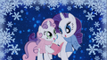 Sisters Caroling - my-little-pony-friendship-is-magic wallpaper