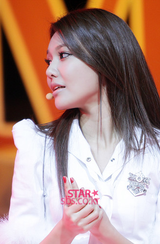  Sooyoung @ SBS Inkigayo nyota Pictures