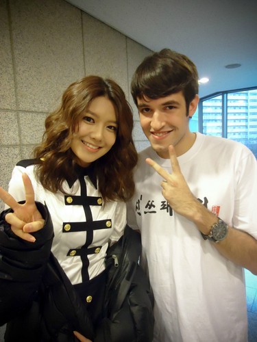 Sooyoung Selca with DJ Massa