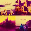Such A Beautiful Place To Be With Friends - harry-potter photo