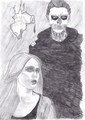 Tate and Violet /AHS - american-horror-story fan art