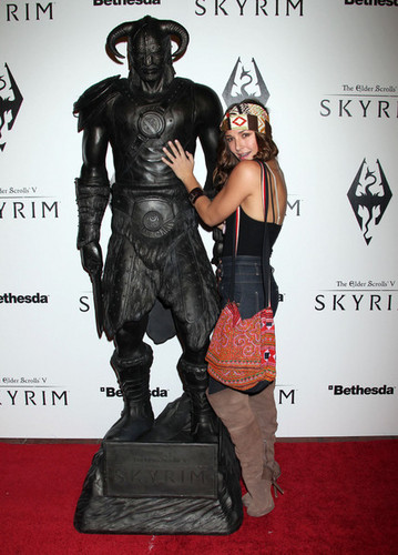 The Elder Scrolls Official Launch Party - Arrivals