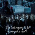 The Last Enemy To Be Destroyed Is Death - harry-potter photo
