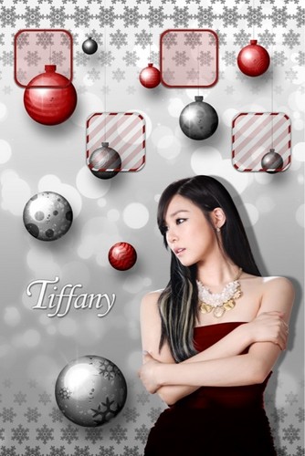  Tiffany @ skin winter gift app - Individual 바탕화면