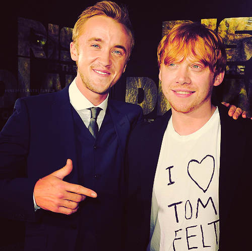  Tom & Rupert