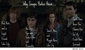 Why Snape Hates - harry-potter photo
