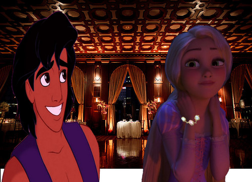  Aladin and rapunzel