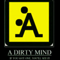 dirty mind - random photo