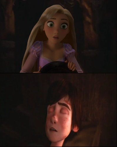  hiccup and rapunzel