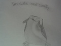 i´m cute and cuddly  - penguins-of-madagascar fan art