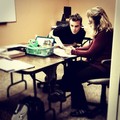 instagram, justin bieber.2011  Whats this guy doing learning?,  - justin-bieber photo