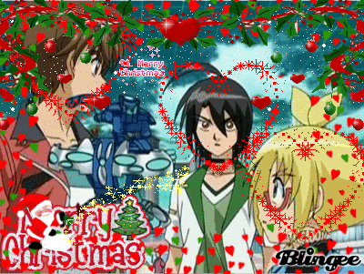 merry christmas bakuboys *.* ♥