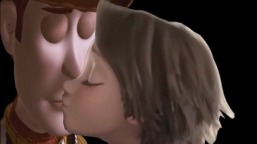  woody and rapunzel