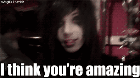  *^*Andy thinks your amazing*^*