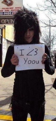 *^*Andy wants to say a few words*^*