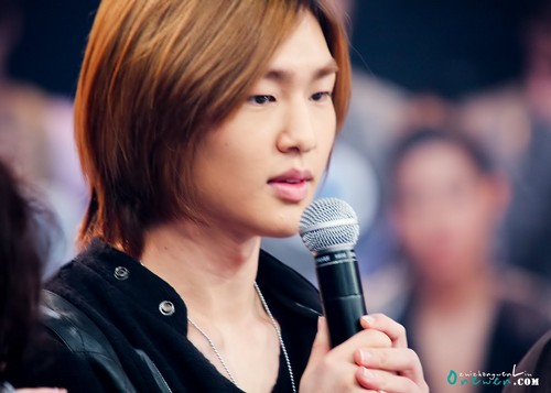  Onew at Million star, sterne Recording 101108