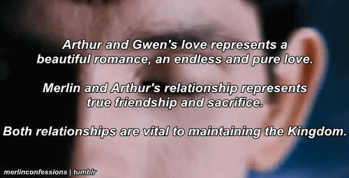  A Merlin Confession u Will Never Forget