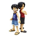 Ace and Luffy - one-piece photo