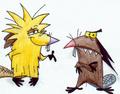 Angry Beavers - television photo