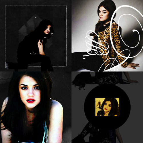  Aria and Lucy Hale - 粉丝 Art