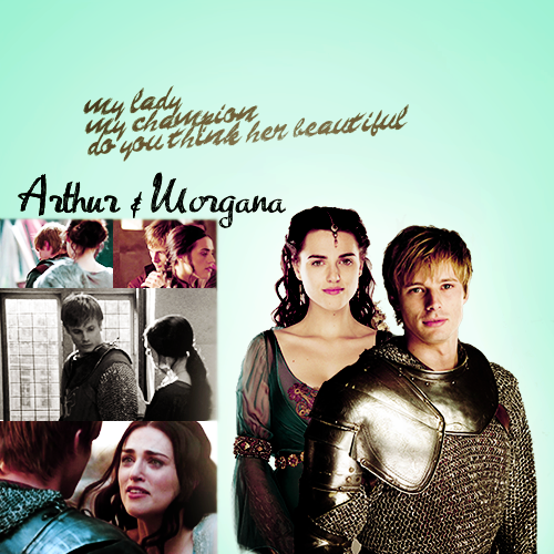 Arthur and Morgana
