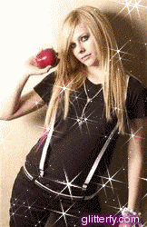  Avril Lavigne Glitter