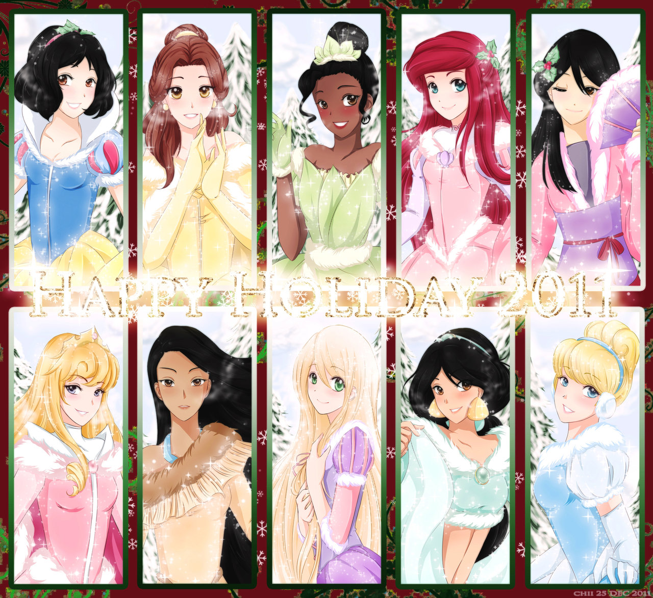 Beauty of the season- DP - Disney Princess Photo (27925125) - Fanpop