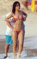 Bikini-Clad Rihanna's Barbadian Family Fun in the Sun - rihanna photo