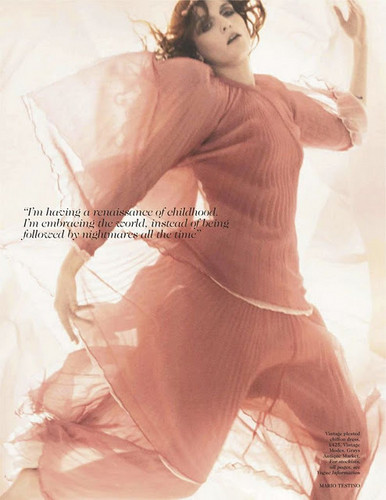  British Vogue January 2012