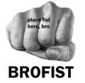 Bro fist - random photo