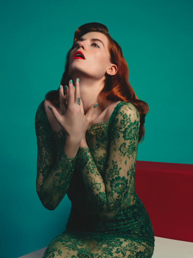 COVER EDITORIAL Clash Magazine 68 Feat Florence Welch by Matthew Stone