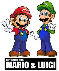  CUTE MARIO AND LUIGI