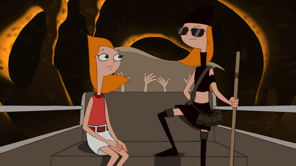 Photo of Candace for fans of Phineas and Ferb. 