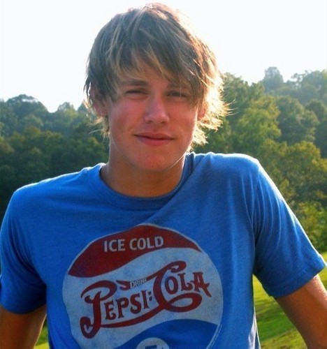 Chord when he was younger